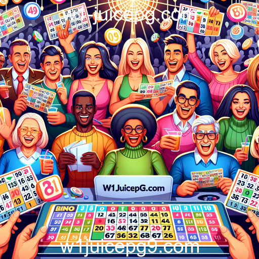 A Magia do Bingo no w1-juicepg.com: Entretenimento e Comunidade em um Só Jogo
