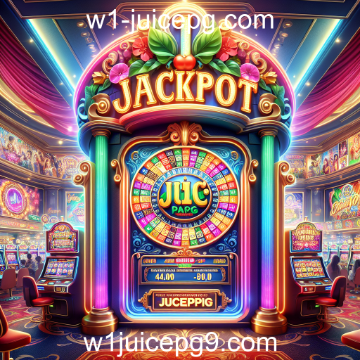 Descubra a Emoção dos Jackpots em w1-juicepg.com